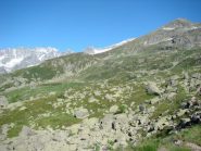 vetta e dorsale di salita la monte Barrouard