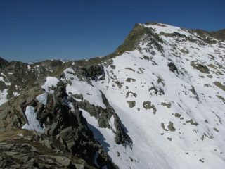 Versante N-E di Punta Bordevolo