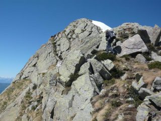 in cresta verso la bordevolo