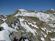 Punta Bordevolo da Cima La Rubbia