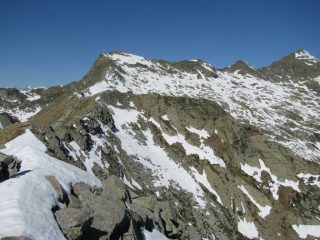 Punta Bordevolo da Cima La Rubbia