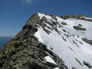 In discesa
