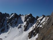 Colle della Lausa dal Colle di Vens