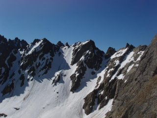 Colle della Lausa dal Colle di Vens