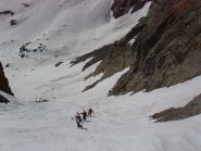 In salita nel canale