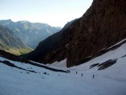 In salita nel vallone