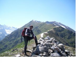 Qyi al Merqua ha termine la traversata di cresta.