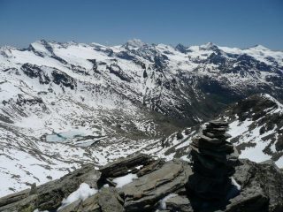 Verso il Rifugio Francese del carro