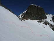 Verso il colle d'Oin