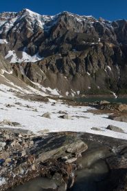 spruzzata di neve della sera precedente
