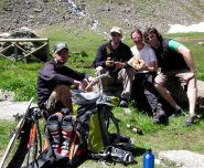 Si festeggia la fine della stagione .. gradi alcolici sopra i 45° ! ;)