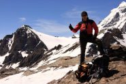 Stelvio in vetta (28-5-2011)
