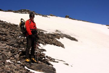 Stelvio a pochi metri dalla cima (28-5-2011)