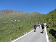 Scollinamento e risalita al colle da Pian dell'Alpe