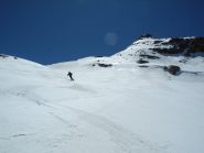bella neve in discesa