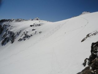 ghiacciaio del carro