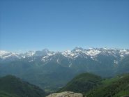 panorama dalla cima verso le Marittime