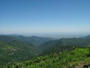 panorama verso la pianura