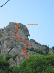 LA PARTE FINALE DELLA VIA