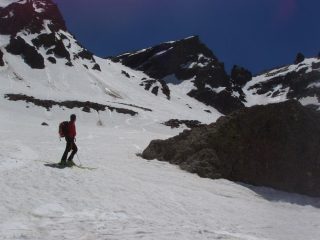 Una sosta in discesa