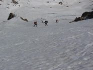 In salita nel canale