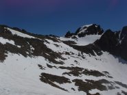 La Testa dell'Ubac dal Colle della Lausa