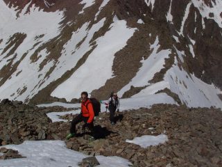 Salendo alla punta