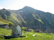 la vetta vista da Bardughè