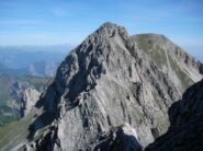 Il Servatun a dx dalla cresta all'Aiera