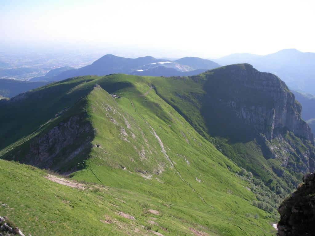 Il M.Balur salendo al Servatun