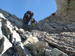 verso la punta