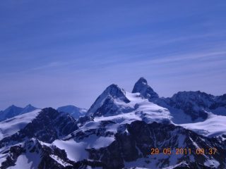 il Cervino e il Dent d'Herens
