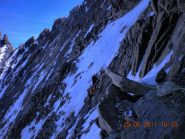 traverso sul lato nord