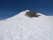 Ultimo tratto prima della vetta