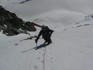 In salita