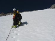 In salita