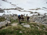 salendo al colle Maccagno