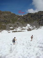  la salita al colle Maccagno