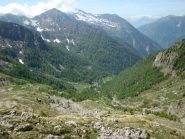 vallone di salita da Niel