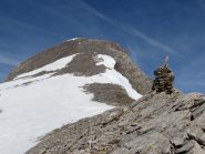 La cima dalla quota 3030 m