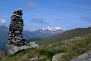 All'orizzonte il Monte Rosa
