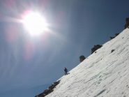 Alberto nel cielo del Mercantour