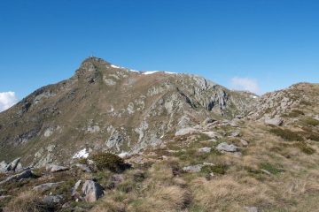 in traversata verso la torretta