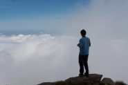 sulle nuvole