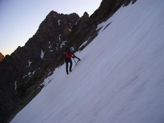 Costanzo nel primo nevaio