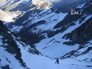 Costanzo sul secondo nevaio