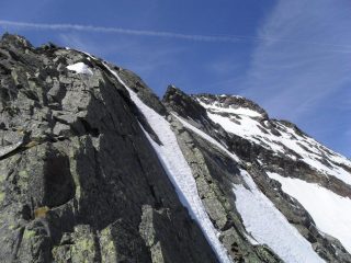 sempre dal colle vista dalla punta Pit al Paramont