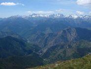 Uno sguardo verso la Val Roia