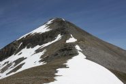 alla base della cresta OSO del m. savi