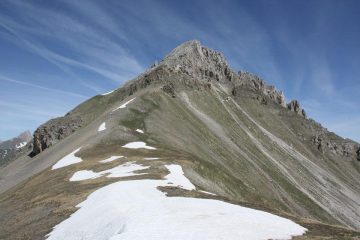 il monte salè dal colle serour